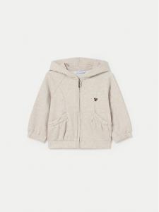 Толстовка обычного кроя Mayoral, бежевый