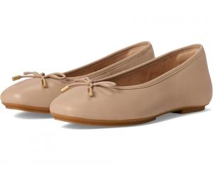 Женские балетки FitFlop Delicato Bow Soft Leather, Classic Beige
