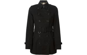 Burberry Женский Тренч, цвет черный