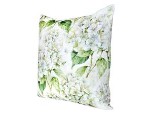 Чехол для подушки Landlust Hydrangea белый 40/40 см beties Heimtextil, белый/зеленый