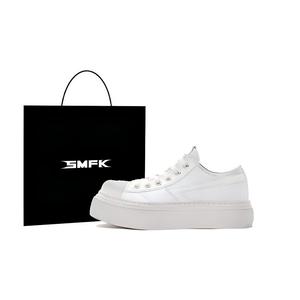 SMFK Женские низкие кеды из холста Snow Mountain White, цвет Snow Mountain White