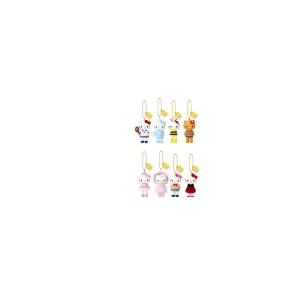 Hello Kitty 50th Anniversary, Long Leg Kitty Set B Anime / Games подвески Sanrio