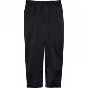 Nanamica Повседневные брюки мужские черные