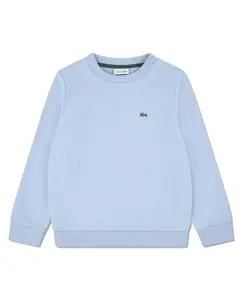 Флисовая толстовка с круглым вырезом Core для мальчика Lacoste, синий