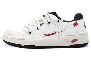 Полноразмерные szh fiery white mist устойчивые к истиранию увеличивающие рост низкие кроссовки для скейтбординга мужские Nike, бежевый/красный