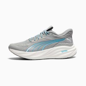 Мужские кроссовки для бега по шоссе Magnify Nitro 3 Puma, серый