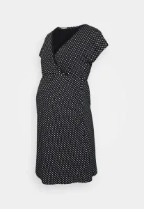 Ночная рубашка для беременных Lascana, Black/White