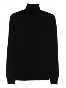 Свитер с высоким воротником Cenere Gb, черный