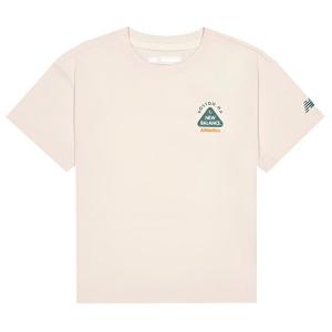 Футболка детская New Balance, экрю