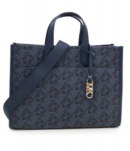 Сумка-шоппер Michael Kors, темно-синий