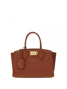 Ferragamo сумка Soft Studio среднего размера, коричневый