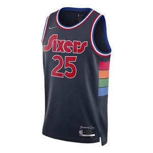 Майка Nike x NBA Philadelphia 76ers Jerseys 'Ben Simmons 25', синий