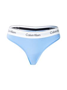 Calvin Klein Underwear Трусы-стринги в светло-голубом цвете