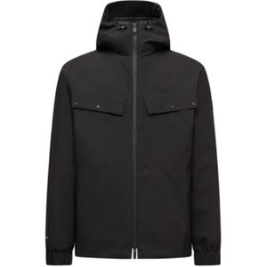 Moncler Пуховик мужской черный, Black