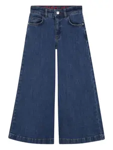 Джинсы с логотипом HUGO KIDS, синий