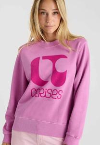 Толстовка Le Temps Des Cerises, сиреневый