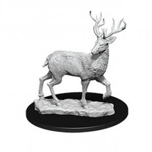 Миниатюра Wizkids Deep Cuts Unpainted Miniatures: Stag