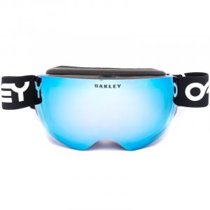 Oakley OO70649200 черные синие ветрозащитные противотуманные лыжные очки