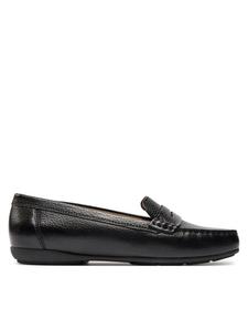 Мокасины Geox D Annytah Moc D46BMA 00046 C9999 Negro, черный