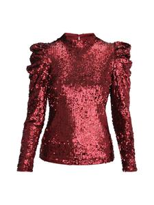 Блуза NAEMI Blouse, цвет Burgundy