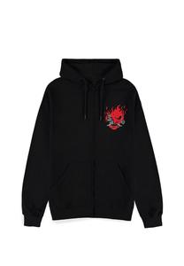 Куртка с капюшоном Cyberpunk Edgerunners - Reunion 2020, черный