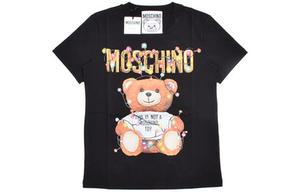 MOSCHINO Футболка Regular женская Black