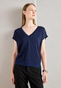 Футболка Morgan Print T-shirt, Ardoise/Blue