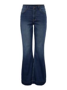 Расклешенные джинсы Noisy may NMROOXY, Blue Denim