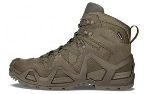 ZEPHYR Кроссовки для походов и треккинга мужские, среднего размера, коричневый, зеленый Lowa