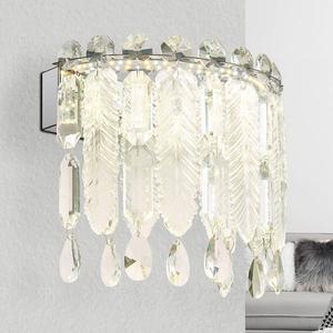 Светодиодный настенный светильник Globo Lighting Klunka, хрустальное стекло / железо - 1 лампа