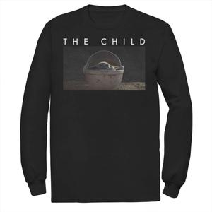 Мужская футболка с капюшоном и капюшоном «Звездные войны» The Mandalorian The Child Licensed Character