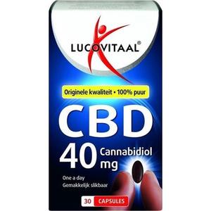 Lucovitaal Cbd 40 мг капсулы 30 капсул