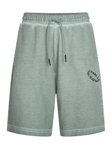 Брюки свободного кроя KARL LAGERFELD JEANS, мятный