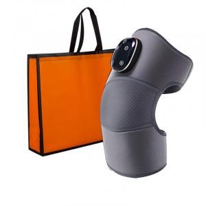 Коленный массажер с электрическим подогревом, теплый наколенник для согревания старых и холодных ног, термотерапия для суставов, устройство для мокса-массажа AUX, 1 Flagship Fully Matched With A Gift Bag