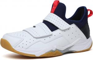 Кроссовки для зала для тенниса, бадминтона, настольного тенниса, волейбола, паддл-тенниса для мужчин и женщин, мальчиков и девочек Ybberik, синий