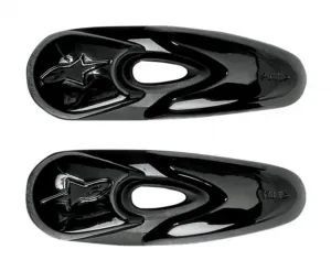 Сменные защитные накладки на носки обуви Alpinestars, черный