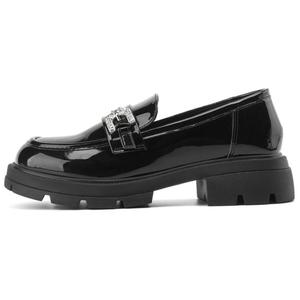 JOSINY Лоферы женские, черные/экрю