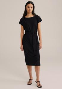 Платье WE Fashion Jersey dress, Black