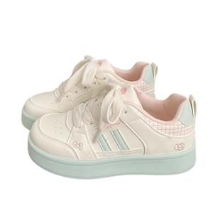 Износостойкие низкие повседневные туфли, увеличивающие рост, для женщин GULIA, Puffy Blue