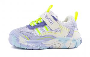 Обувь для малышей EBMINI, бежевый/фиолетовый