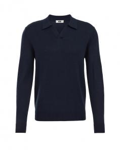 Рубашка WE Fashion, темно-синий