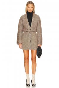 Платье L'Academie Nilsa, цвет Brown & Beige Multi