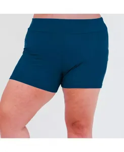 Плавки-шорты больших размеров Calypsa, синий