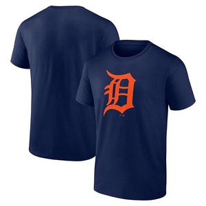Футболка с логотипом Detroit Tigers Unbranded