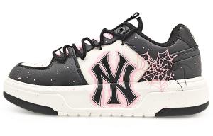 MLB Кроссовки Chunky Liner EIGHT No Sleep, износостойкие, низкие, для скейтбординга, унисекс, черные, розовые