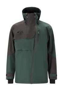 Горнолыжная куртка Zuko с инновационной конструкцией молнии Slope, цвет 3064 darkest spruce