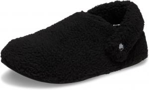 Мужские классические мягкие тапочки Crocs, черный