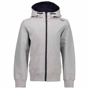 Толстовка CMP Fixed Hood Full Zip 38D8314M, серый
