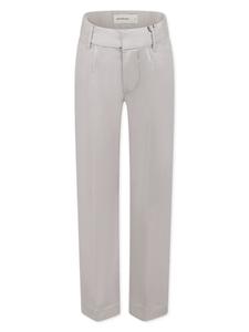 Calvin Klein Kids брюки со складками, нейтральный цвет