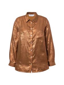Блузка медного цвета Studio Untold